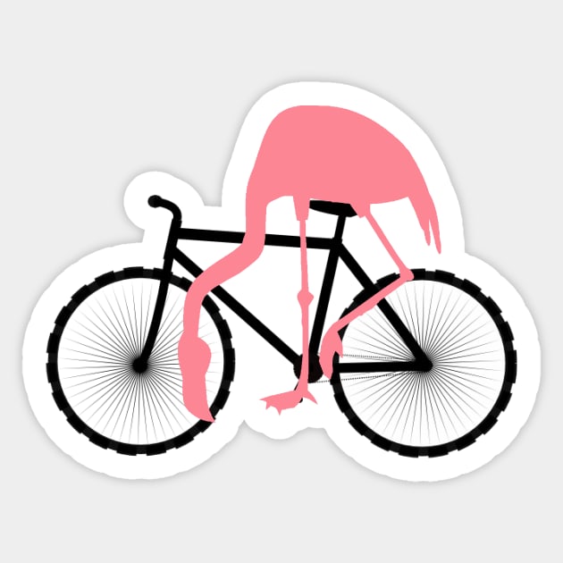 Pink flamingo bicycle sales